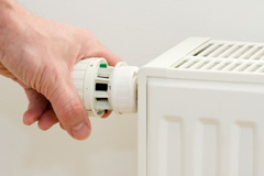 Potters Green central heating installation costs